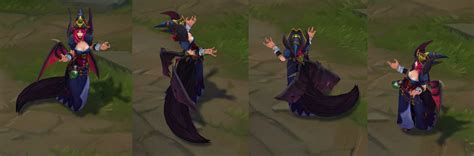 Bewitching Morgana - League of Legends skin - LoL Skin