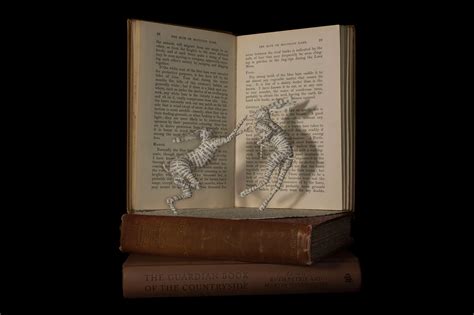 Fantastic 3D Book Sculptures by Emma Taylor | Daily design inspiration ...