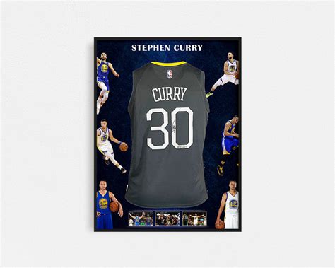 Steph Curry Signed Jersey - NBA Original Autographed Jerseys