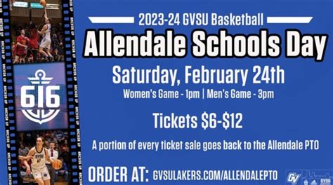 Allendale Public Schools GVSU Basketball Game! , Gvsu Fieldhouse Arena ...