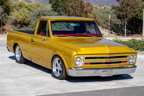 1967 Chevrolet C10 Chevy Trucks Classic Chevy Trucks Custom Chevy ...