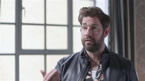 John Krasinski on 'Jack Ryan' - YouTube