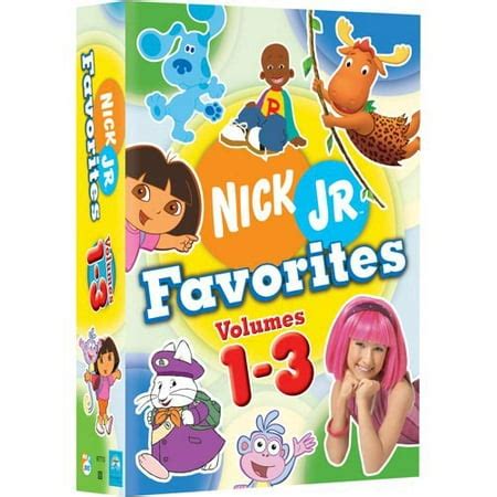 Nick Jr Favorites Box Set, Vol 1-3 - Walmart.com