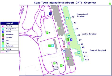 Direct flights from Cape Town International Airport – Europefly