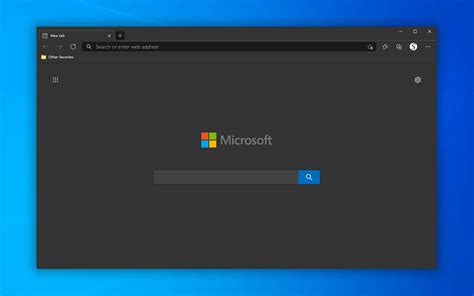 ⬛️ Get a 100% Complete Black Theme for Microsoft Edge (Recommend)