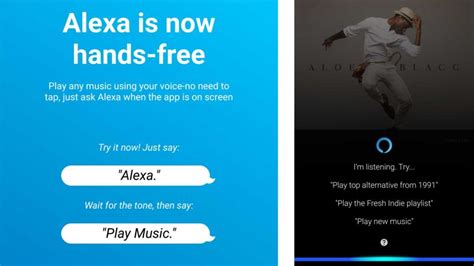 Alexa is now hands-free in the Amazon Music app on Android and iOS ...