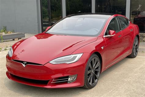 🔥 Free download No Reserve 19k Mile Tesla Model S 75D for sale on BaT [940x626] for your Desktop ...