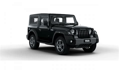 Mahindra New Thar 2020 available in 6 Colours in India - carandbike