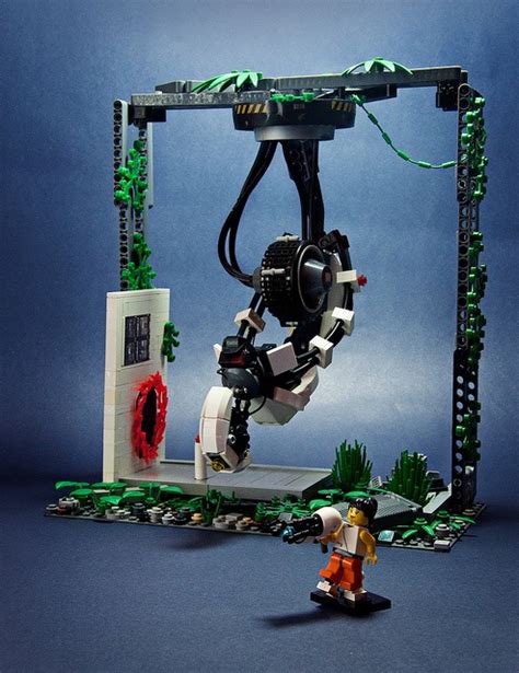 Portal 2 Lego set | Hudson | Pinterest