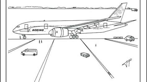 Realistic Airplane Coloring Pages | Airplane coloring pages, Coloring pages for kids, Coloring pages