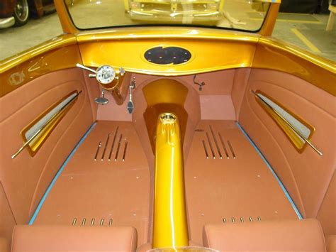 custom hot rod interior #InteriorUpholstery | Custom car interior ...