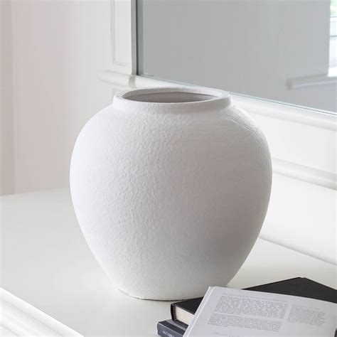 Large White Vase | Large white vase, White vases, Vase