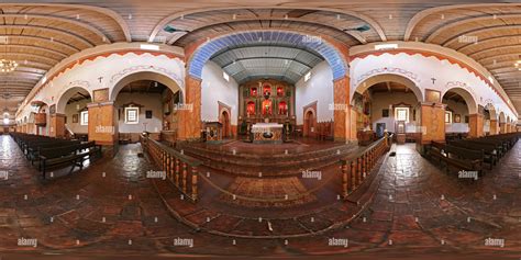 360° view of Mission San Juan Bautista - Alamy