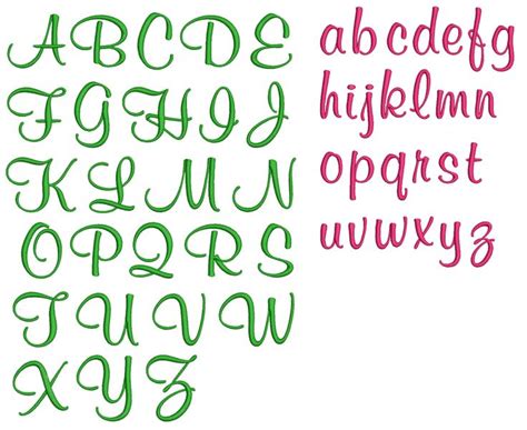 Cool Girly Fonts Alphabet Girlyfontgif | Girly fonts, Lettering ...