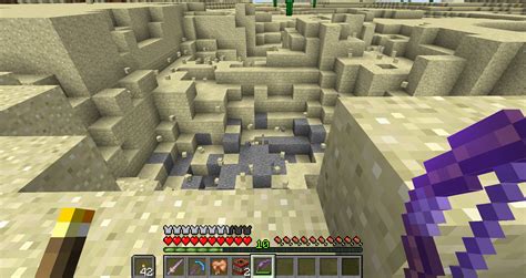 Almost died to a flame bow induced explosion : r/Minecraft