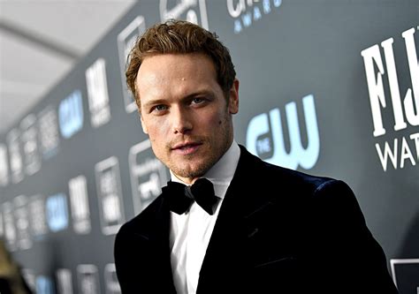 Sam Heughan's Girlfriend: Who Is The Actor Dating Now? - OtakuKart