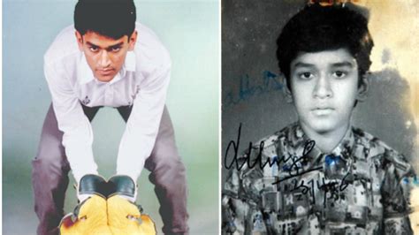 Unseen Pictures Of MS Dhoni AKA Captain Cool In This Twitter Thread Are ...