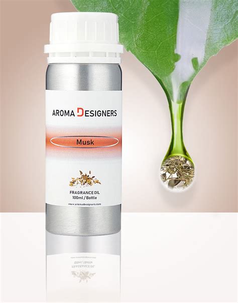 Musk Fragrance Oil | Scented Oils | Aroma Designers