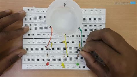 Block Diagram Of Water Level Indicator Using Transistor Bloc