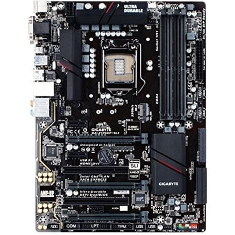 Gigabyte Ultra Durable GA-Z170XP-SLI ATX Desktop Motherboard w/ Intel ...