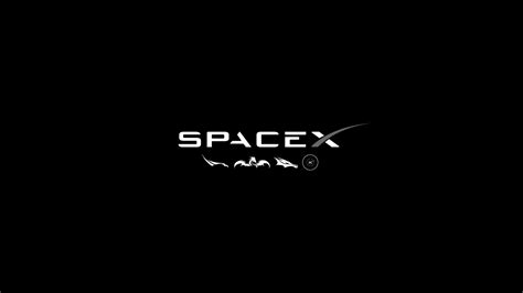 Made a clean SpaceX desktop wallpaper. Feel free to use it [1920x1080 ...