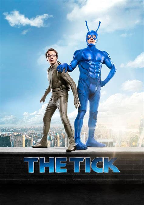 The Tick launches on August 25 on Amazon Prime Video