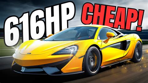 7 CHEAPEST Supercars YOU Can Afford - YouTube