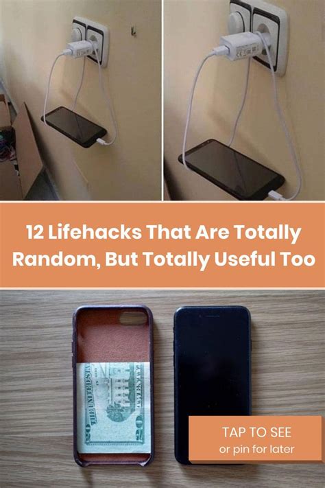 12 Lifehacks That Are Totally Random, But Totally Useful Too | Useful life hacks, Life hacks ...