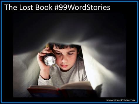 The Lost Book #99WordStories | Norah Colvin