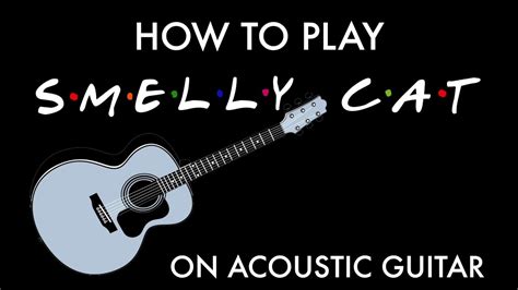 Friends - 'Smelly Cat' How to play on acoustic guitar by Phoebe Buffay ...