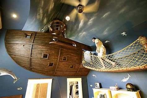 Cool or Fool: Pirate Ship Bedroom - Home Bunch Interior Design Ideas