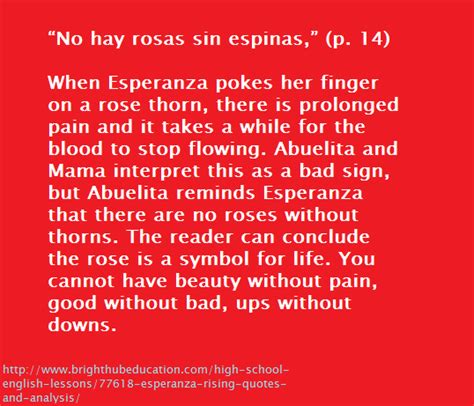 Esperanza Rising symbolism | Esperanza rising, Myself essay, Esperanza