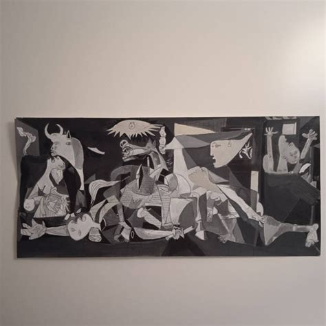 Guernica Replica Print - Etsy