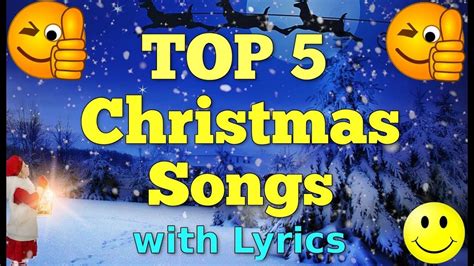 Top 5 Christmas Songs With Lyrics | QPT | Classic christmas songs ...