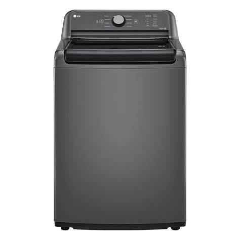 LG Electronics 4.8 cu. ft. Top Load Washer with Agitator and SlamProof ...