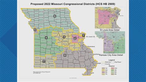 Missouri Gov. Parson to sign congressional district map into law | ksdk.com