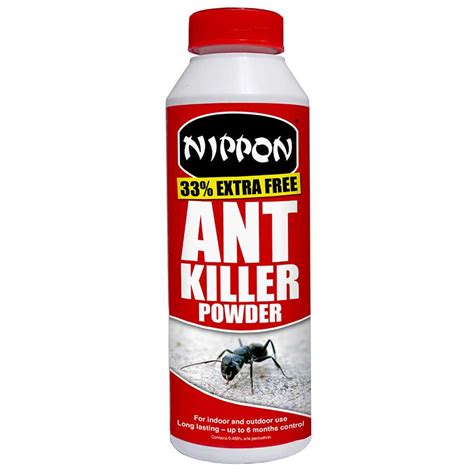 Nippon Ant Killer Powder + 33% Extra Free (400g): Targets Ants & Insects