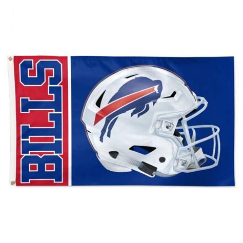 3x5' Buffalo Bills Helmet Polyester Flag – Ace Flag & Visual Promotion