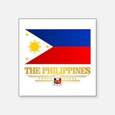 Philippine Flag Stickers | Philippine Flag Sticker Designs | Label ...