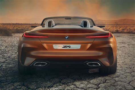 BMW reveals Z4 Roadster Concept [Video]