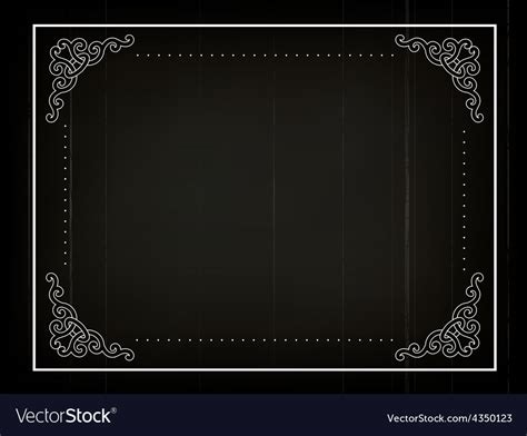 Old movie background Royalty Free Vector Image