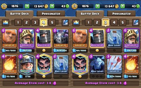 I am trying to lvl up a giant double prince deck what version? : r ...