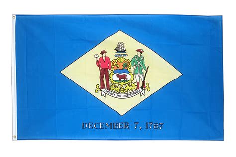 Delaware - 3x5 ft Flag (90x150 cm) - Royal-Flags