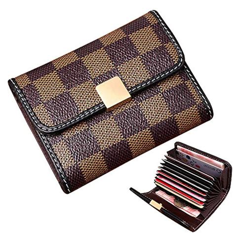 Women's Small Rfid Credit Card Holder Case Wallet Cute Leather Coin Purse | eBay