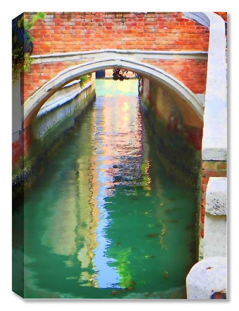 Venice Bridge - Indoor Outdoor Art – Canvas Art Plus