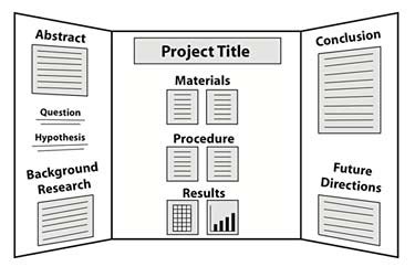 Science Fair Project Display Boards