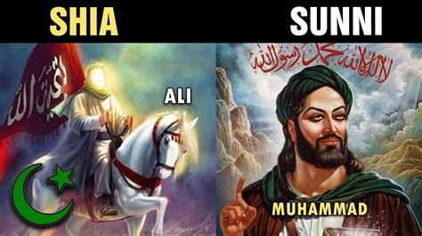 The Comparison Between Shia And Sunni Muslim Sects - YouTube