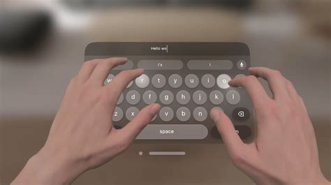 Apple Vision Pro Supports Virtual Typing, Navigation Through Hand Gestures and Eye Movements