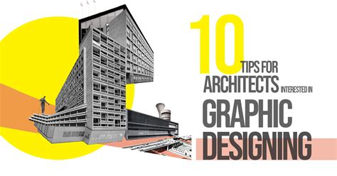 10 Tips for architects interested in Graphic design - RTF