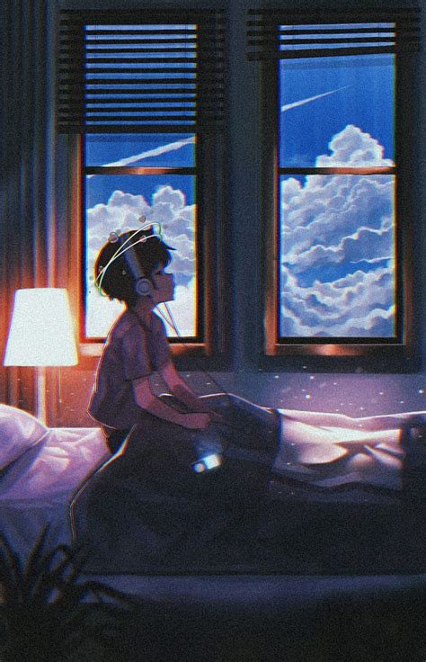 Anime boy, sad, anime HD phone wallpaper | Pxfuel